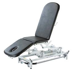 Fabrication Enterprises Treatment Table - Electric Hi-Low, With Foot Bar, 78