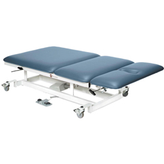 Fabrication Enterprises Armedica Treatment Table - Motorized Bariatric Hi-Lo, 3 Section, 40