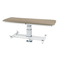 FNT15-1736 - Fabrication Enterprises - Armedica Treatment Table - Motorized Pedestal Hi-Lo, 1 Section