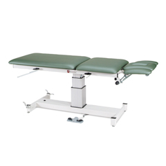 FNT15-1741 - Fabrication Enterprises - Armedica Treatment Table - Motorized Pedestal Hi-Lo, 4 Section