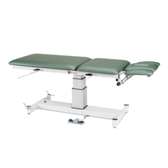 FNT15-1743B - Fabrication Enterprises - Armedica Treatment Table - Motorized Pedestal Hi-Lo, 5 Section, Elevating Center, 220V