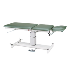 FNT15-1744 - Fabrication Enterprises - Armedica Treatment Table - Motorized Pedestal Hi-Lo, 6 Section