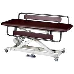 Fabrication Enterprises Armedica Treatment Table - Motorized SX Hi-Lo, Changing Table w/Side Rails, 60