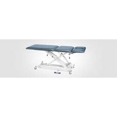 FNT15-1750 - Fabrication Enterprises - Armedica Treatment Table - Motorized SX Hi-Lo, 3 Section, Fixed Center Section