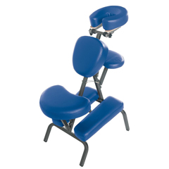 Fabrication Enterprises Portable Massage Chair - Blue