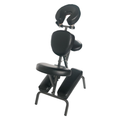 Fabrication Enterprises Portable Massage Chair - Black
