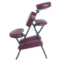 Fabrication Enterprises Portable Massage Chair - Burgandy