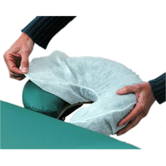 Fabrication Enterprises Massage Table - Accessory for Headrest - Sani Covers, Bag of 500