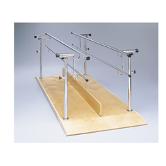 FNT15-4038 - Fabrication Enterprises - Platform Mounted Accessories - 12 Divider Board for Parallel Bars