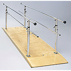 CanDo Chrome Platform Hole Cap for Parallel Bars - Betty Mills