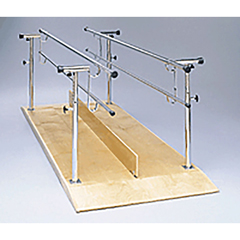 FNT15-4057 - Fabrication Enterprises - 10 Child Hand Railing Only - for Standard Height/Width Adjustable Parallel Bars