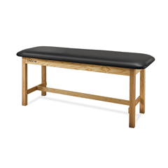 Fabrication Enterprises CanDo Treatment Table H-Brace w/Flat Top, 400 LB Capacity, 72