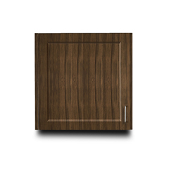 Fabrication Enterprises Clinton, Fashion Finish Wall Cabinet, 1 Door, 24