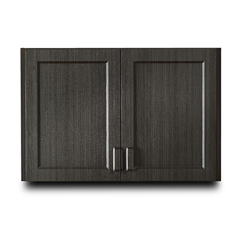 Fabrication Enterprises Clinton, Fashion Finish Wall Cabinet, 2 Doors, 36