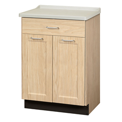 Fabrication Enterprises Clinton, Fashion Finish Treatment Cabinet, Molded Top, 2 Doors, 1 Drawer