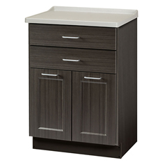 Fabrication Enterprises Clinton, Fashion Finish Treatment Cabinet, Molded Top, 2 Doors, 2 Drawers