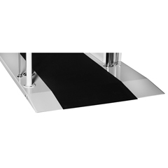 Fabrication Enterprises Tri W-G Parallel Bar Accessories, Tapered Extension, Bariatric, 54