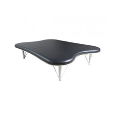 Fabrication Enterprises Tri W-G Mat Table, Motorized Hi-Lo (18.75