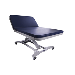 Fabrication Enterprises Tri W-G Treatment Table, Bariatric Motorized Hi-Lo 2 section, 32