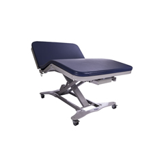 Fabrication Enterprises Tri W-G Treatment Table, Bariatric Motorized Hi-Lo 3 section, 42