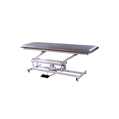 Fabrication Enterprises Tri W-G Treatment Table, Motorized Hi-Lo 1 section, 27