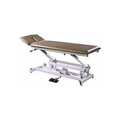 Fabrication Enterprises Tri W-G Treatment Table, Motorized Hi-Lo 2 section, 27