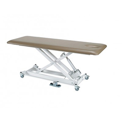 Fabrication Enterprises Tri W-G Treatment Table, Motorized Hi-Lo SX 1 section, 27