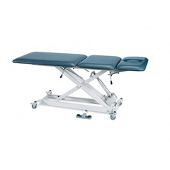 Fabrication Enterprises Tri W-G Treatment Table, Motorized Hi-Lo SX 3 section, fixed center, 27