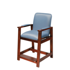 FNT16-1800 - Fabrication Enterprises - Hip-High Chair 24 W x 41 H x 23.5 Depth