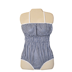 Fabrication Enterprises Dipsters&reg; Patient Wear, Women's One-Piece, Small - Dozen