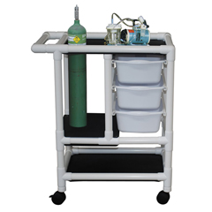 Fabrication Enterprises Crash Cart