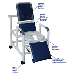 MJM International, Reclining Shower Chair (20