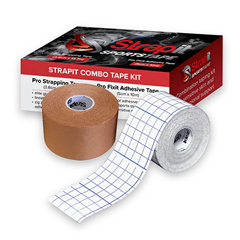 Fabrication Enterprises Strapit Combo Pack, Professional Strapping Kit - Rigid and Fixit