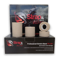 Fabrication Enterprises Strapit Stretchband Plus - Elite EAB 12, 2in x 5 yds (unstretched)