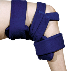 Fabrication Enterprises Comfy Splints™ Spring Loaded Goniometer Knee - Pediatric Medium