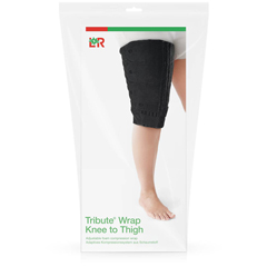 Fabrication Enterprises Tribute Wrap, Knee to Thigh (LE-DG), Medium, Regular, Left