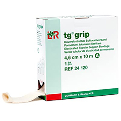 Fabrication Enterprises TG-Grip Elastic Tubular Support Band, Size A, 1.75 in x 11 yds (4.5 cm x 10 m)