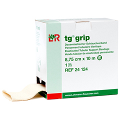 Fabrication Enterprises TG-Grip Elastic Tubular Support Band, Size E, 3.5 in x 11 yds (8.75 cm x 10 m)