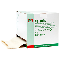 Fabrication Enterprises TG-Grip Elastic Tubular Support Band, Size K, 8.5 in x 11 yds (21.5 cm x 10 m)