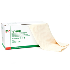 Fabrication Enterprises TG-Grip Elastic Tubular Support Band, Size L, 13 in x 11 yds (32.5 cm x 10 m)