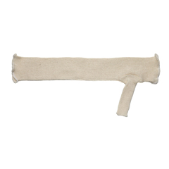 Fabrication Enterprises CanDo&reg; Cotton Stockinette Liners with Thumbs Natural Pack of 10