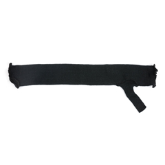 Fabrication Enterprises CanDo&reg; Cotton Stockinette Liners with Thumbs Black Pack of 10