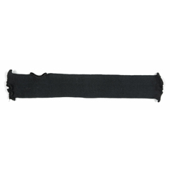 Fabrication Enterprises CanDo&reg; Cotton Stockinette Liners without Thumbs Black Pack of 10