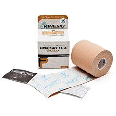Fabrication Enterprises Kinesio&reg; Tape, Tex Gold Fp, 3