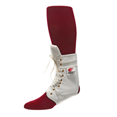 Fabrication Enterprises Swede-O Ankle Lok Brace, Padded Tongue, White, 2XL