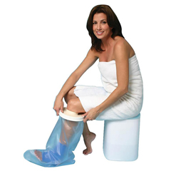 Fabrication Enterprises Carex Cast Protector, Lower Leg