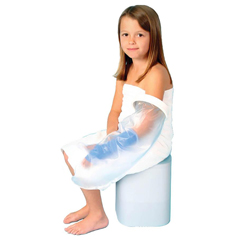 Fabrication Enterprises Carex Cast Protector, Large Arm