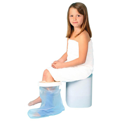 Fabrication Enterprises Carex Cast Protector, Above the Knee