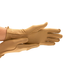 FNT24-8677 - Fabrication Enterprises - Isotoner Full Finger Therapeutic Glove, Medium