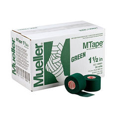 Fabrication Enterprises Mueller&reg; Mtape&reg;, Green, 1.5